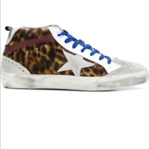 Golden Goose Deluxe Brand Mid Star Sneakers